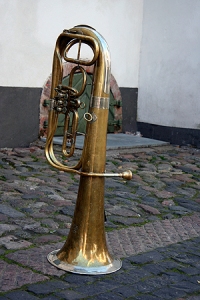 Instrument gatumusikant Riga